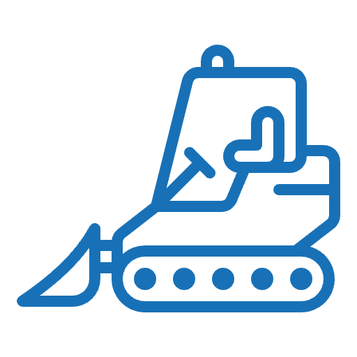 Bulldozer icon