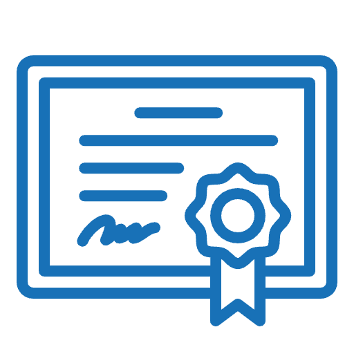 Certificate icon