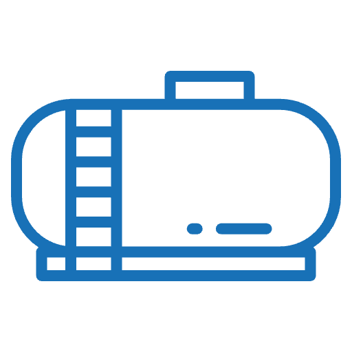 Storage tank icon